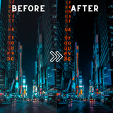 Glowing City