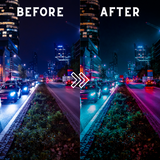 Glowing City