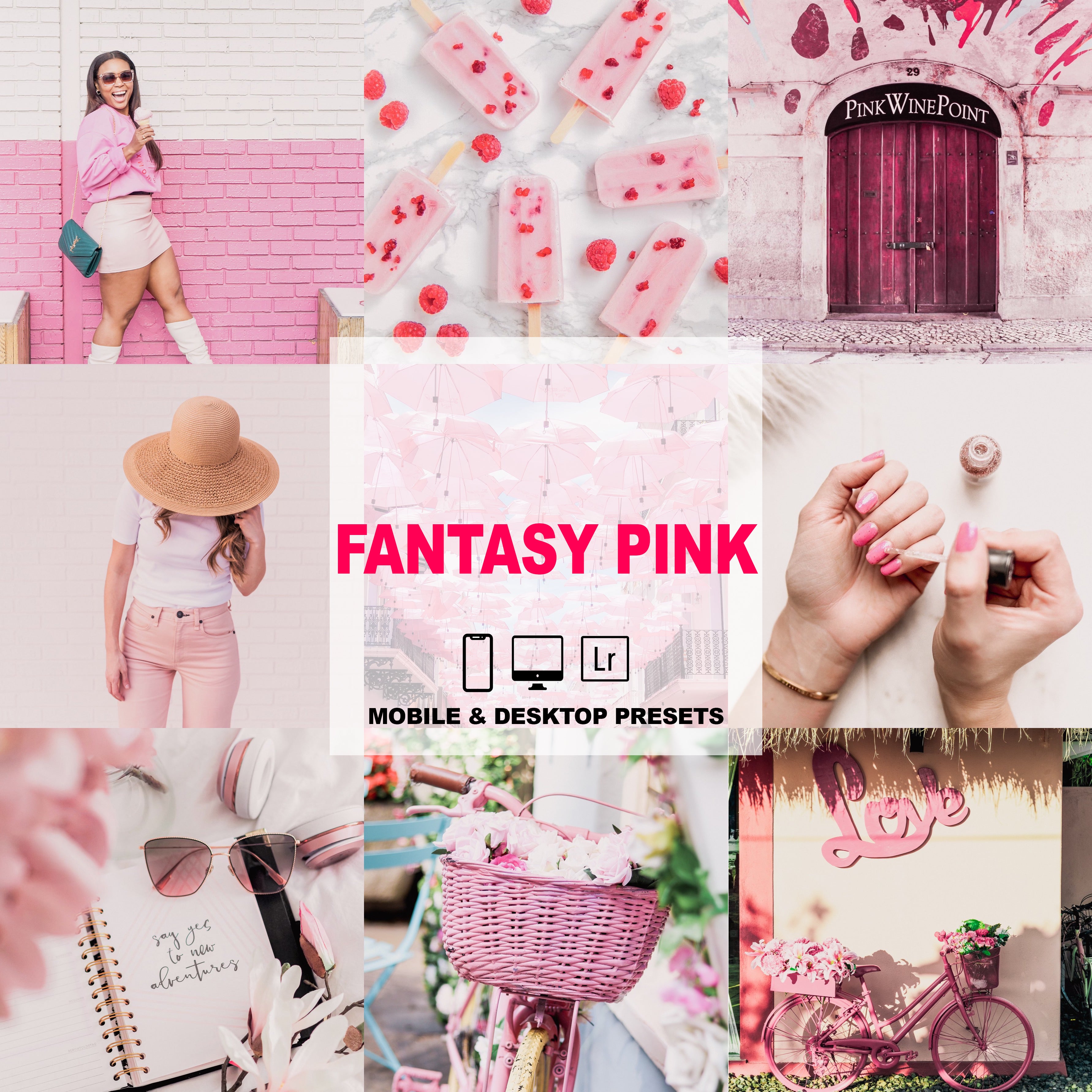 Fantasy Pink