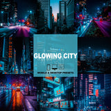 Glowing City