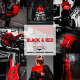 Black & Red