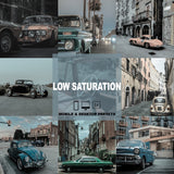 Low Saturation