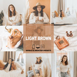 Light Brown